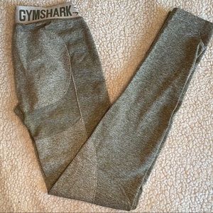 Gymshark Flex Leggings - Khaki & Sand